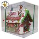 Christmas Gingerbread House (Large) - Complete